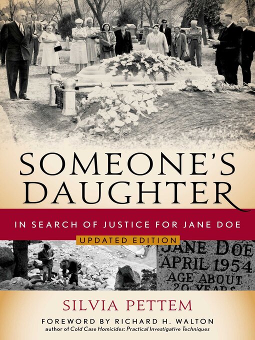 Title details for Someone's Daughter by Silvia Pettem - Available